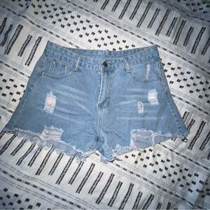 I & M Kylie Denim Short